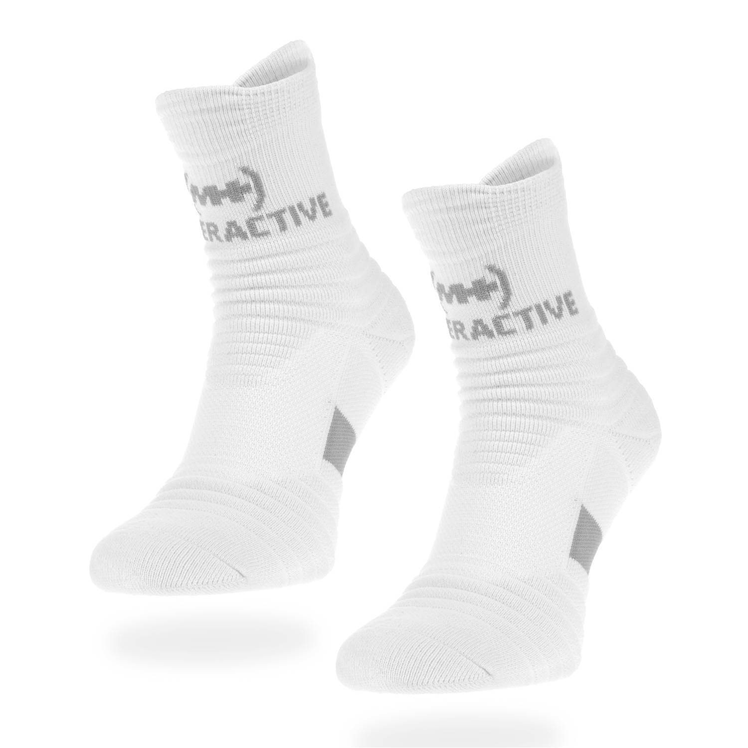 Носки Monotox 2X Herren Damen Унисекс Weiß, спортивные носки Baumwolle MX20009