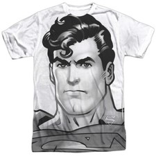 Camiseta Superman "Superman Head" Sublimación Tinte