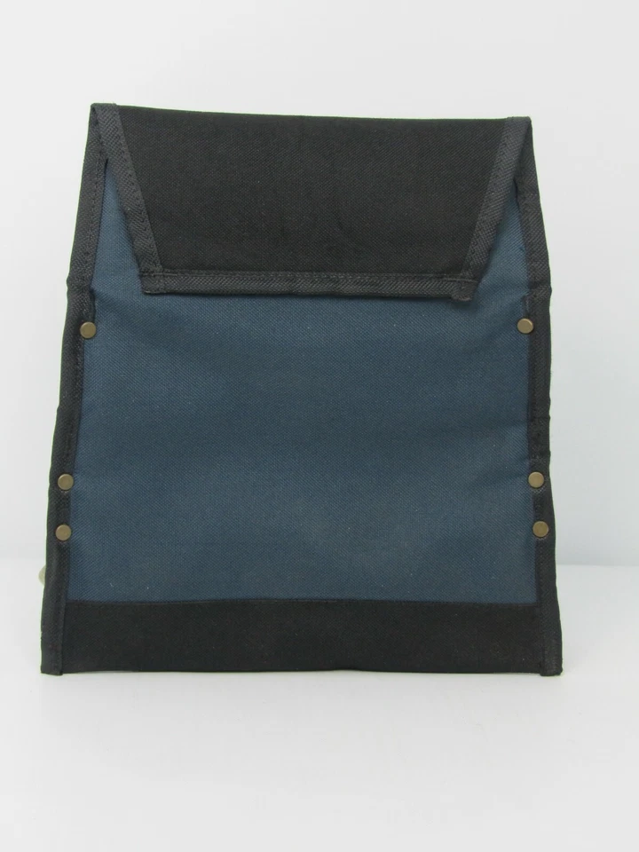 Workfoce Tool Pouch Bag Carpinter Construction Hammer Holder 6 Pockets - Image 2 of 4