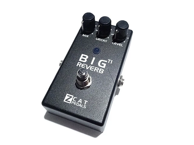 Zcat Big Reverb Ti Used Reverb