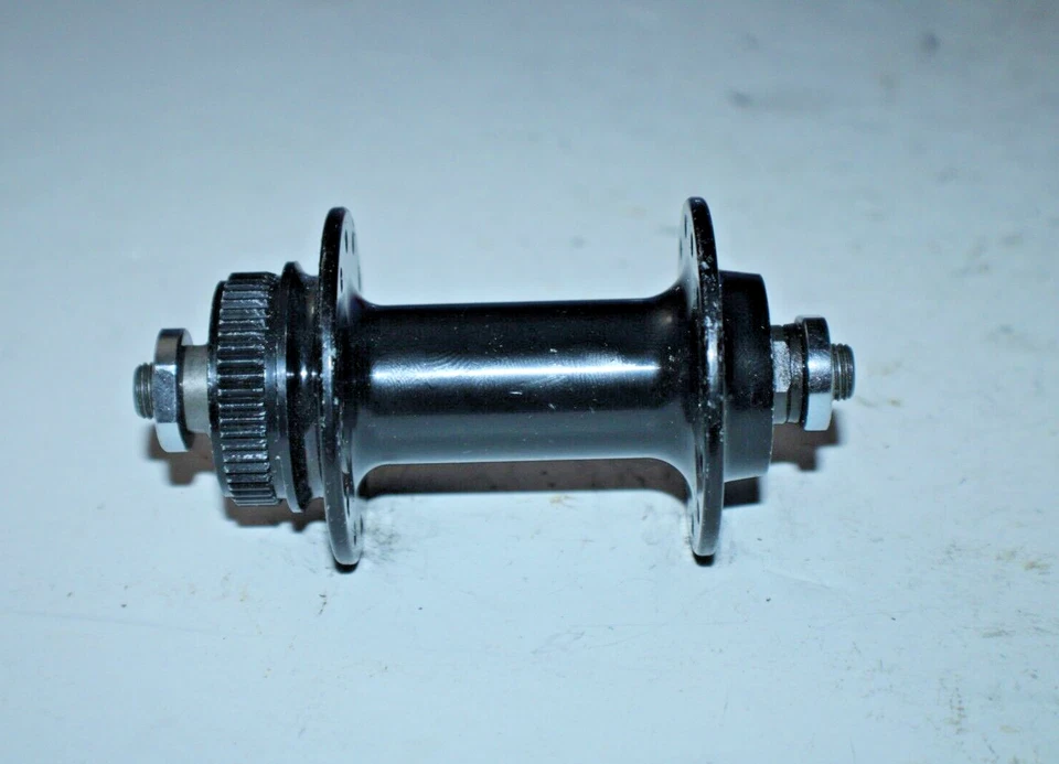 Formula Front Hub 28H 100mm Black Center Disc QR Racing Road MTB Fast US Shipper - Image 2 of 4