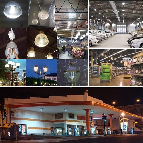 60W LED Corn Light Bulb For Indoor Outdoor Large Area, Super Bright Daylight - Picture 7 of 7