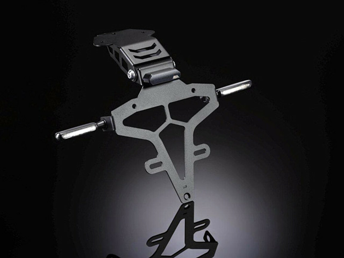 Abm License Plate Holder Stremo Kawasaki ZX-10 R (ZXT00E) 08