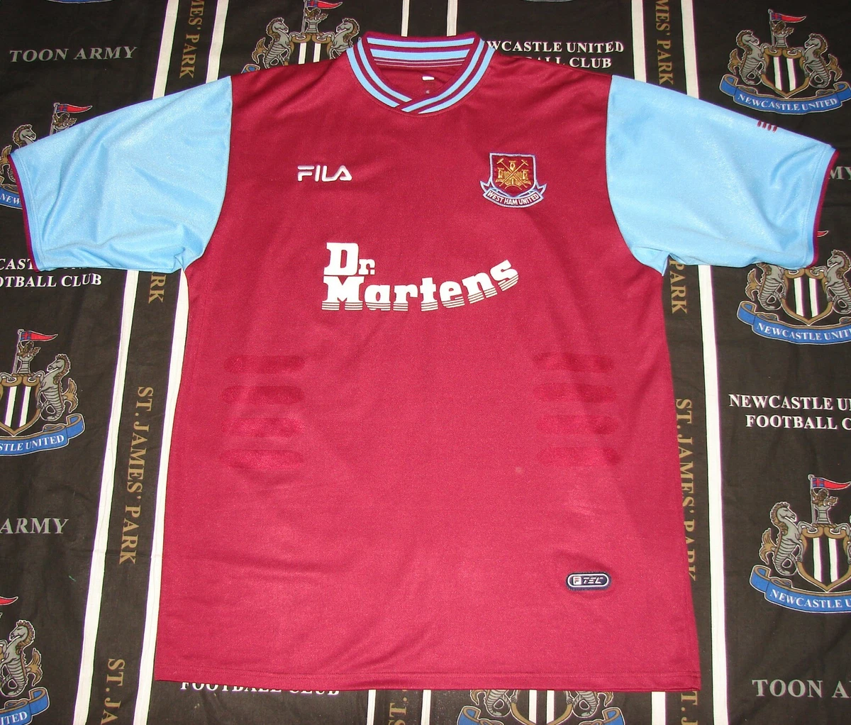 West ham hotsell 2001 kit