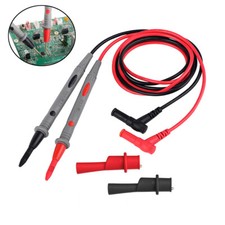 1000v 10A Digital Multimeter Test Leads Probes Volt Meter Cable Clip Alligator