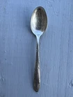 Teeny Madeira By Towle Sterling Demitasse Spoon 4 1/4" Silver Lady Engraving