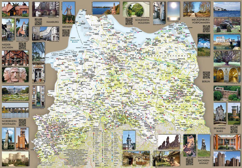Thumbnail - Atlas Der 365 Außergewöhnlichen Orte In Deutschland | 2020 | Deutsch