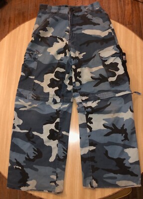 【HI FI FNK】Mack Camo Cargo Denim HI FI FNK】Mack Camo Cargo Denim