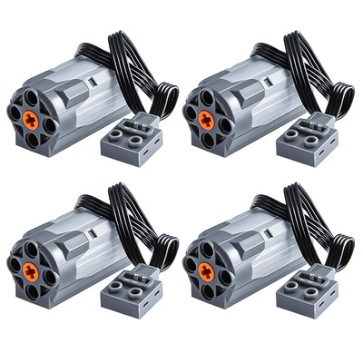 Power Functions M-Motor 8883 (4 PCS) Compatible with Lego Motor MOC Technic Part