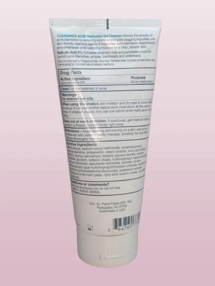 Gel limpiador AVENE CLEANCE ACNÉ MEDICADO 6,7 OZ NUEVO SIN CAJA Foto 2 de 2