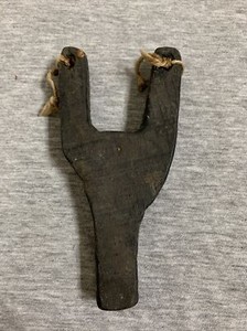 Vintage Handmade Wood Slingshot