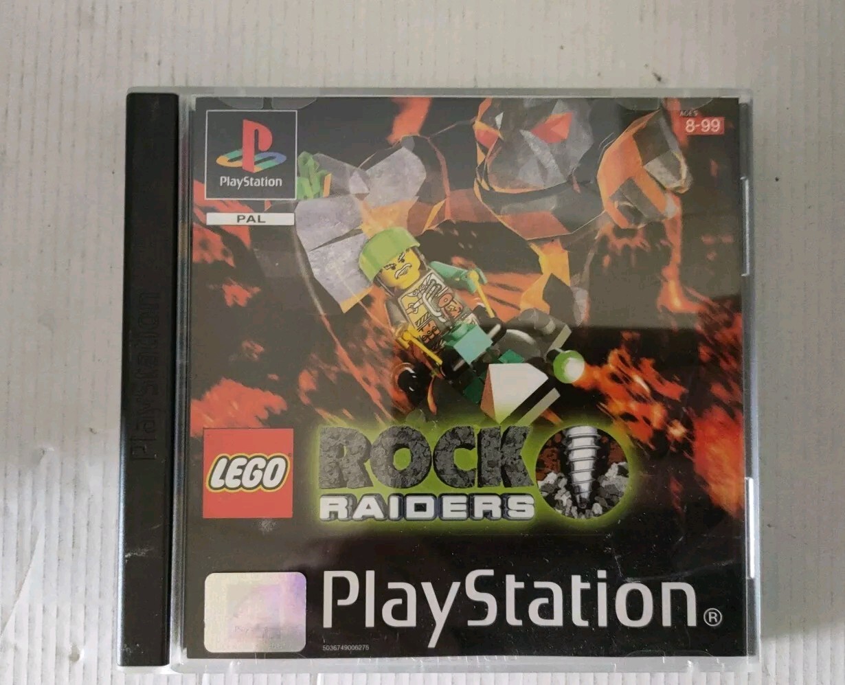 PS1 LEGO Rock Raiders FRA Sj
