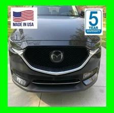 CHROME LOWER CENTER GRILLE TRIM FOR MAZDA CX-5 CX5 2017 2018 2019 2020 2021 2022