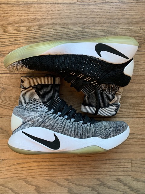 nike hyperdunk 2016 flyknit black