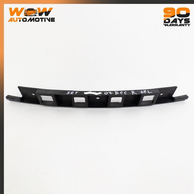 04-11 BENTLEY CONTINENTAL GTC GT REAR BUMPER HOLDER SUPPORT BRACKET SET OEM