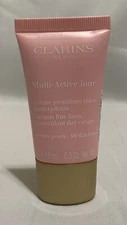 Clarins Multi Active Jour Target Fine Lines Antioxidant Day Cream 15ml. Sealed