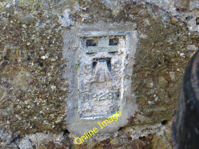 Photo 12x8 Ordnance Survey Flush Bracket G3231 Narberth/Arberth This can  c2013
