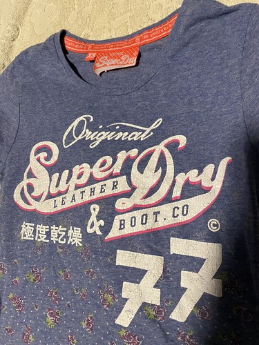 SuperDry T-shirt - XS Women | eBay