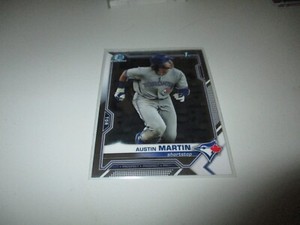 Austin Martin 2021 1st Bowman Chrome Prospects #BCP-87