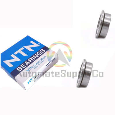 NTN FL697ZZ Single Row Radial Ball Bearing w/ Flanged Outer Ring 7x17x5mm #