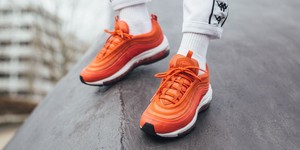 nike air max 97 arancione