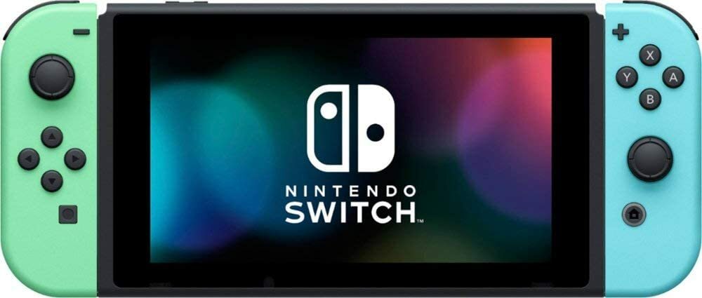 ✓New Nintendo Switch HAC-001(-01) Animal Crossing: New