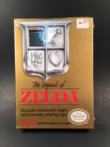 Brand-New-The-Legend-Of-Zelda-NES-Gold-1987-REV-A-Factory-H-Sealed-VGA-GRADABLE