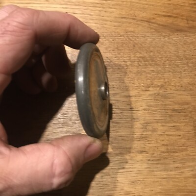 4 Roues bois de 65mm pour Jouet Citroen Trefle premiere série prototype