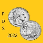 2022-P American Women Quarters Nina Otero-Warren — photo from another recent sale