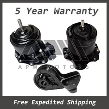 K4392 For 1997-1999 Acura CL 3.0L Engine & Transmission Mount Kit 9178 9804 8896