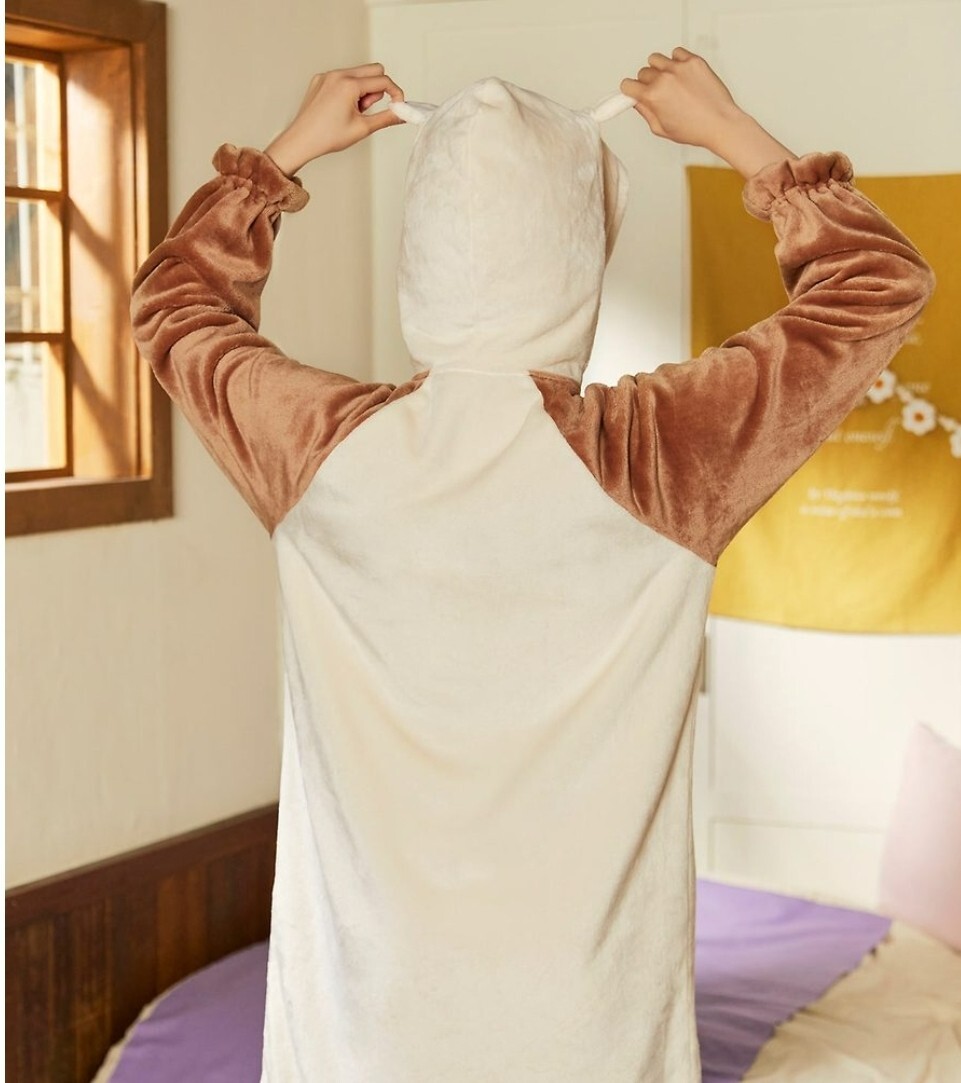 ルームウェア・パジャマ KAKAO FRIENDS Fluffy Friends Sleep Pajamas Women Chunsik 500 s-l400.jpg