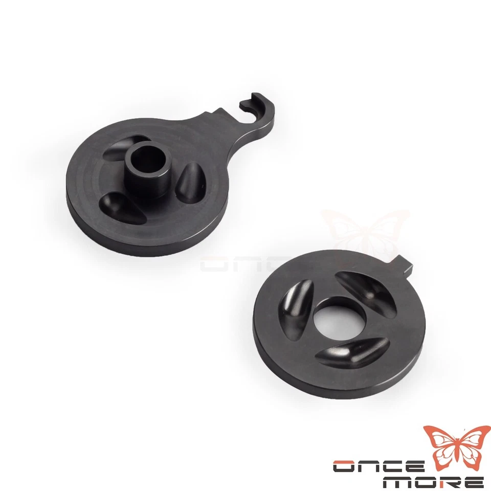 Non-Hydraulic Muller Power Clutch Release Ramp For Harley Touring Softail Dyna - Image 3 of 4