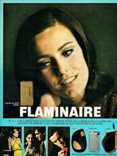 Publicité Advertising 1020 1966  briquets Flaminaire  le Vinci