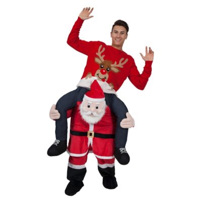  Halloween Costumes Men Women Mascot Carry Back Christmas Party Cosplay