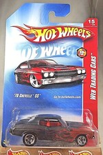 2008  Hot Wheels #91 Web Trading Cars 15/24 7...