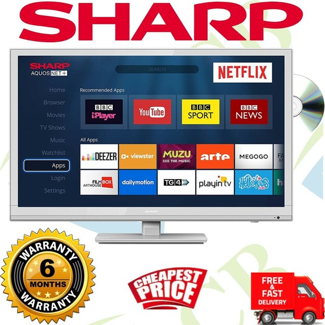 smart tv dvd 24 inch