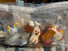 Lot of 3 Vtech Go Go Smart Wheels Vehicles Lights  Sounds working wi/batteries