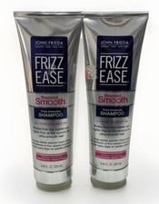 2 john frieda frizz ease beyond smooth shampoo 8.45oz ea scuffed bottle