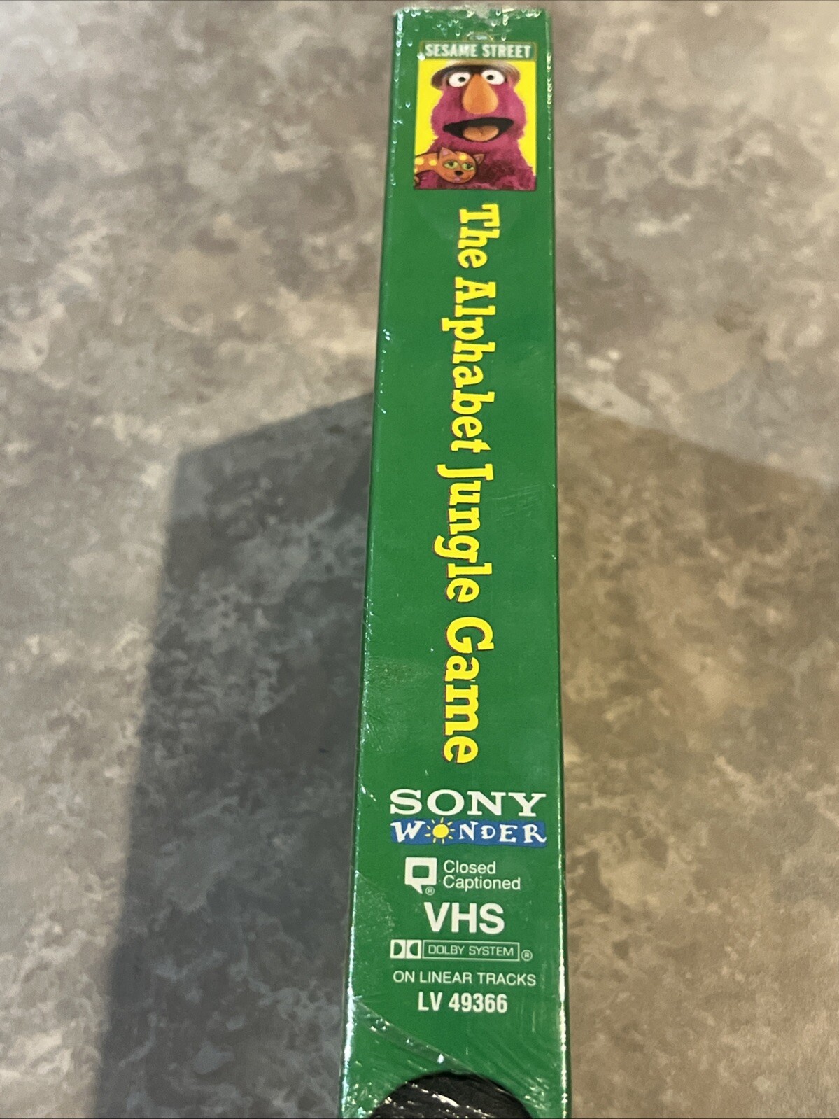 Sesame Street - The Alphabet Jungle Game (VHS, 1998) for sale online | eBay