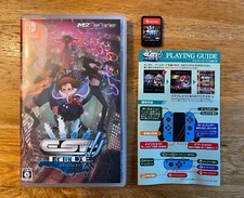 ESP Ra.De Psi - Nintendo Switch - M2 Shot Triggers -