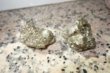 Pyrit Halbedelsteine Schmuck Handschmeichler Esoterik Heilen Deko Sammeln Kunst
