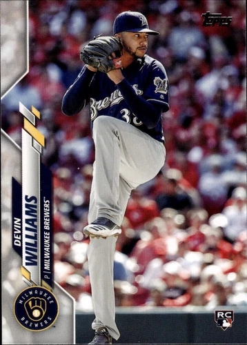 2020 Topps Update #U-113 Devin Williams