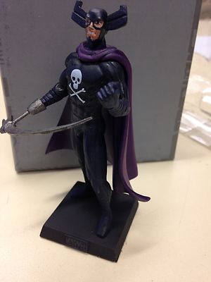GRIM REAPER FIGUR MARVEL EN PLOMB - SAMMLUNG EAGLEMOSS COMICS BUCH BD 06