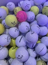 50 Used Callaway Supersoft Used Golf Balls Near Mint AAAA