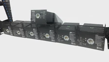 Meyer Sound MP-4  4CH 2480W Amps For MTS-4A Speakers #6724 (one) THS