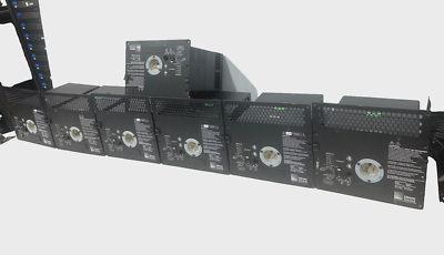 Meyer Sound MP-4 4CH 2480W Amps For MTS-4A Speakers #6724 (one