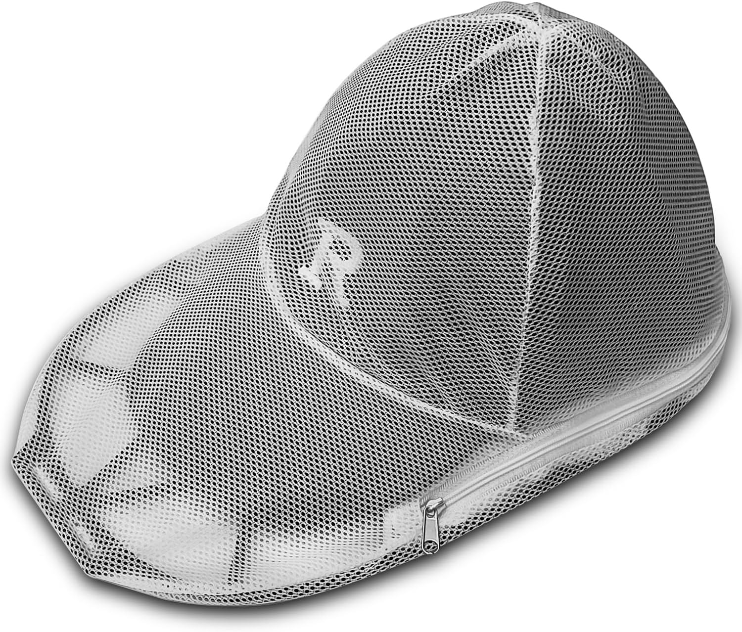 Hat Washer Cage for Washing Machine, Anti-Deformation Baseball Cap Cleaner-image