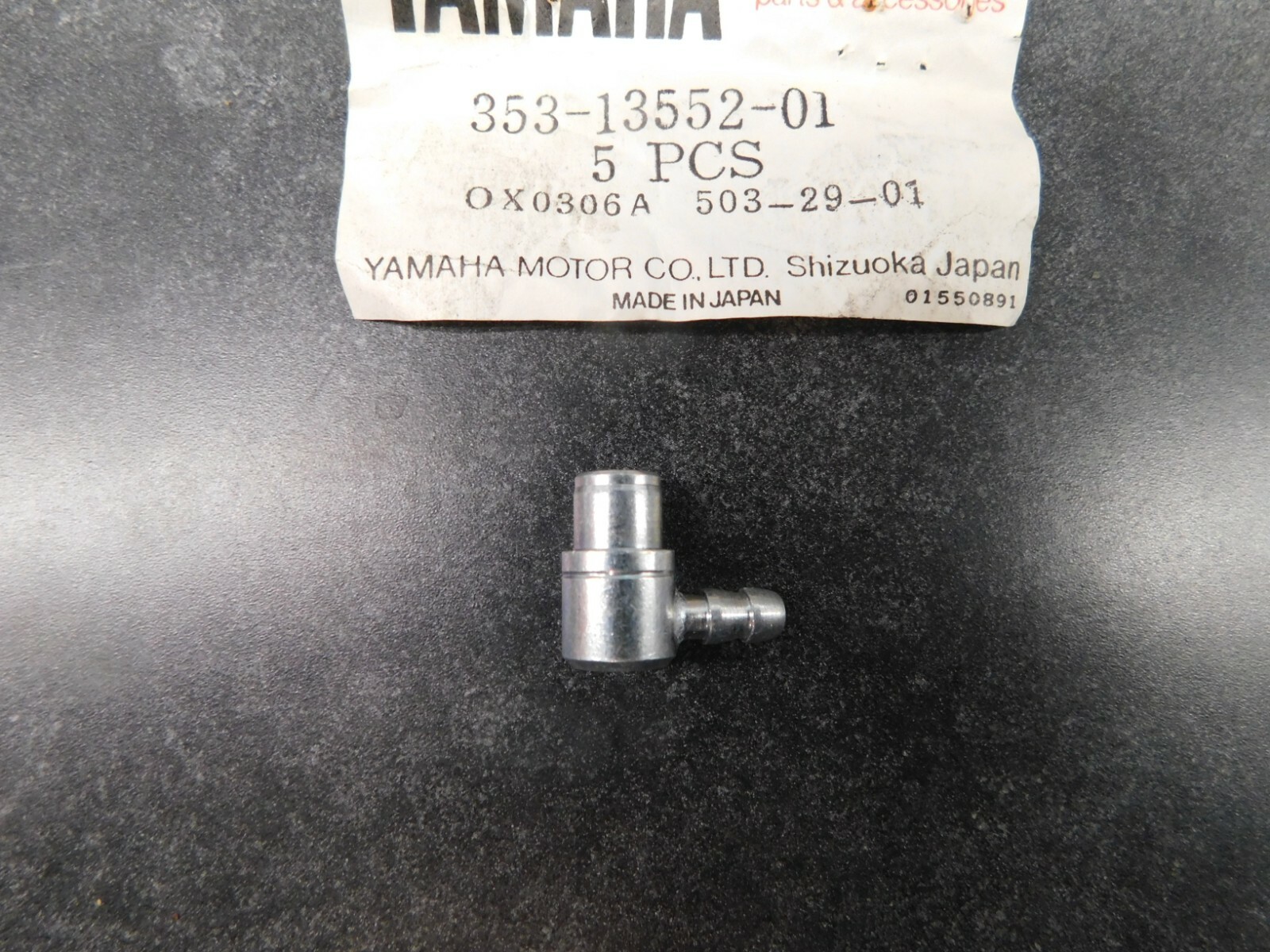 Yamaha NOS Oil Pump Nozzle RD350 RZ350 RD350L 3531355201 2330 eBay