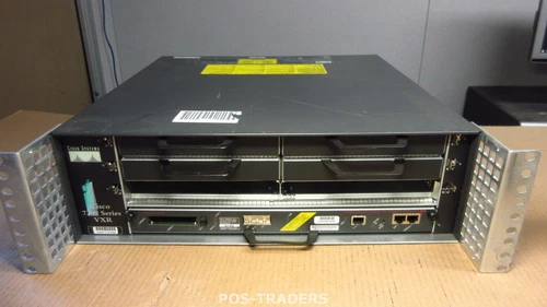Cisco CISCO7206VXR 6-Slot Chassis Security Router 7206 VXR - EXCL POWER SUPPLIES