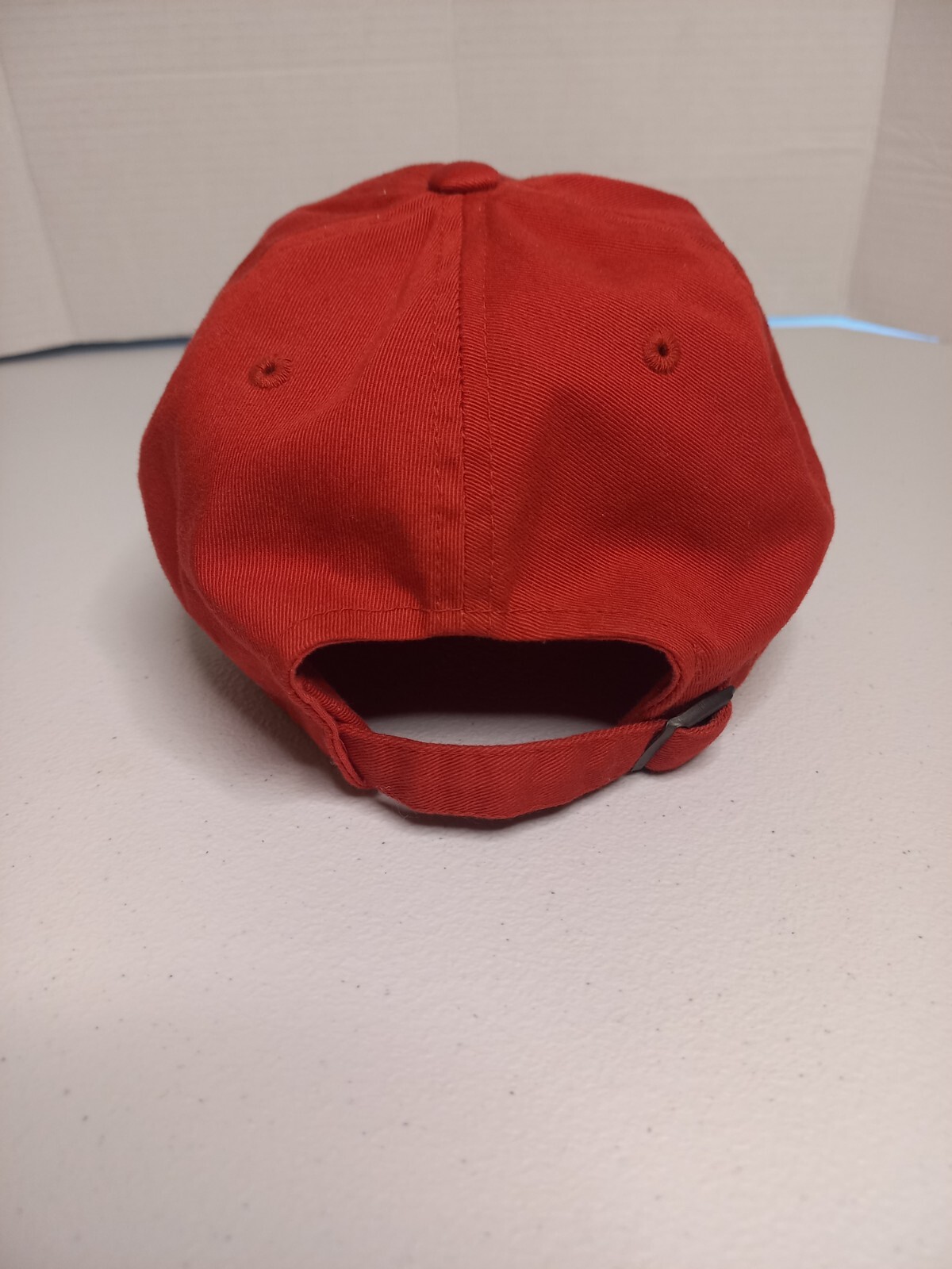 Masters Hat Cap Strap Back Adjustable Men Red 200… - image 5